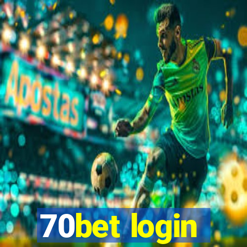 70bet login